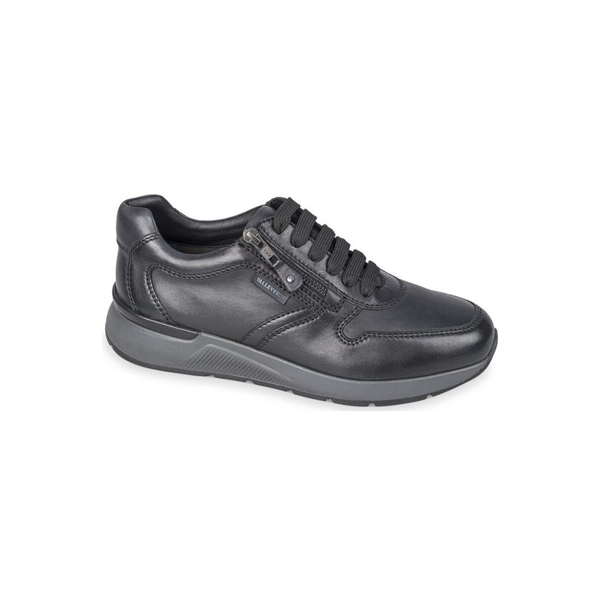 Scarpe Uomo Sneakers Valleverde 36842A-1002 Nero