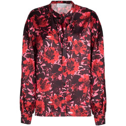 Abbigliamento Donna Camicie GaËlle Paris camicetta a fiori donna Rosso
