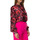 Abbigliamento Donna Camicie GaËlle Paris camicetta a fiori donna Rosso