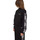 Abbigliamento Donna Felpe Karl Lagerfeld felpa con cerniera nera Nero