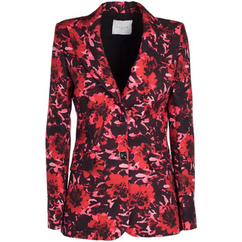 Abbigliamento Donna Giacche / Blazer GaËlle Paris blazer a fiori Rosso