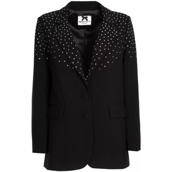 Abbigliamento Donna Giacche / Blazer No Secrets giacca elegante nera donna Nero