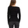 Abbigliamento Donna Maglioni Isabelle Blanche maglia manica lunga donna nera Nero