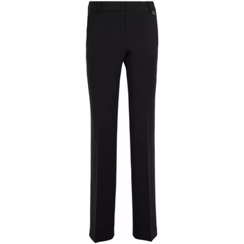 Abbigliamento Donna Pantaloni GaËlle Paris pantalone dritto nero Nero