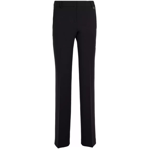 Abbigliamento Donna Pantaloni GaËlle Paris pantalone dritto nero Nero