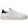 Scarpe Uomo Sneakers basse Run Of Run Of sneaker Classic bianco nero Bianco