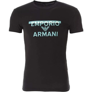 Abbigliamento Uomo T-shirt maniche corte Emporio Armani authentic Nero