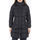 Abbigliamento Donna Giubbotti Refrigiwear LADY LONG HUNTER/1 G06000 Nero