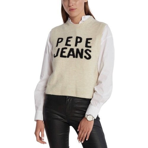 Abbigliamento Donna Gilet / Cardigan Pepe jeans PL702039 Multicolore
