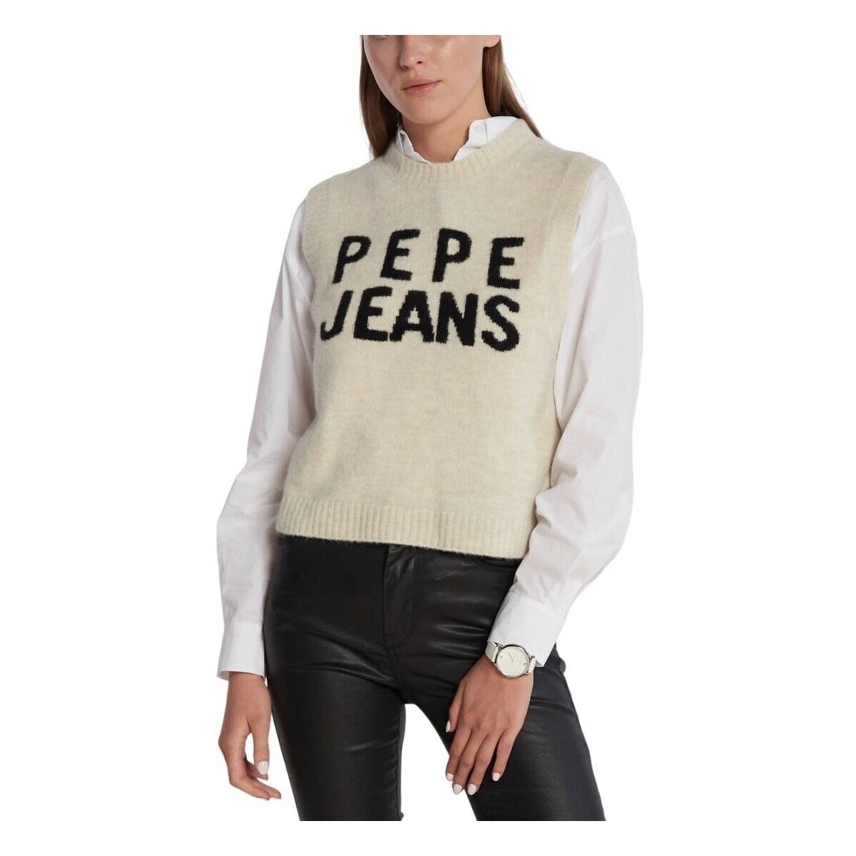 Abbigliamento Donna Gilet / Cardigan Pepe jeans PL702039 Multicolore