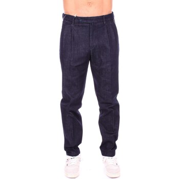 Abbigliamento Uomo Jeans slim Briglia BG02D 423195 41 Blu