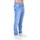 Abbigliamento Uomo Jeans slim Moschino 0349 7022 Blu