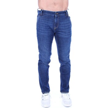 Abbigliamento Uomo Jeans slim Pt Torino ZJ01Z10BASTX30 Blu