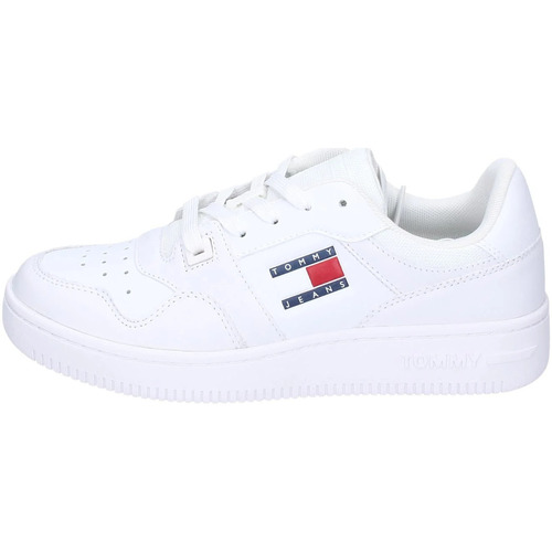 Scarpe Donna Sneakers Tommy Hilfiger EY76 Bianco