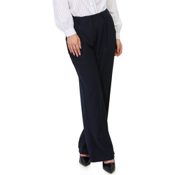 Abbigliamento Donna Pantaloni La Modeuse 68551_P159846 Blu