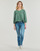 Abbigliamento Donna Jeans bootcut Levi's 315 SHAPING BOOT Blu