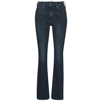 Abbigliamento Donna Jeans bootcut Levi's 725 HIGH RISE SLIT BOOTCUT Blu