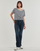 Abbigliamento Donna Jeans bootcut Levi's 725 HIGH RISE SLIT BOOTCUT Blu