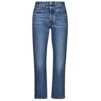 Abbigliamento Donna Jeans boyfriend Levi's 501® CROP Blu