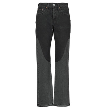 Abbigliamento Donna Jeans dritti Levi's 501® ORIGINAL CHAPS Off / Thé / Ranch