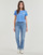 Abbigliamento Donna Jeans dritti Levi's 724 HIGH RISE STRAIGHT Lightweight Blu