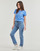 Abbigliamento Donna Jeans dritti Levi's 724 HIGH RISE STRAIGHT Lightweight Blu