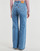 Abbigliamento Donna Jeans dritti Levi's RIBCAGE BELLS Blu