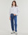 Abbigliamento Donna Jeans dritti Levi's RIBCAGE STRAIGHT ANKLE Lightweight Blu