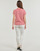 Abbigliamento Donna T-shirt maniche corte Levi's PERFECT TEE Rosso
