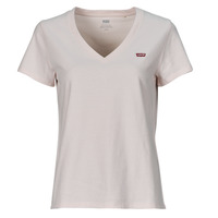 Abbigliamento Donna T-shirt maniche corte Levi's PERFECT VNECK Rosa