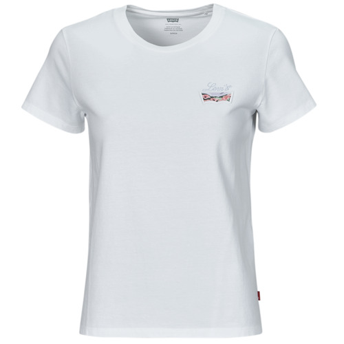 Abbigliamento Donna T-shirt maniche corte Levi's THE PERFECT TEE Bianco
