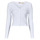 Abbigliamento Donna T-shirts a maniche lunghe Levi's MONICA LS Bianco