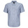 Abbigliamento Uomo Camicie maniche corte Levi's S/S SUNSET 1 PKT STANDRD Blu