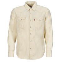 Abbigliamento Uomo Camicie maniche lunghe Levi's BARSTOW WESTERN STANDARD Lightweight Bianco