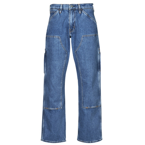 Abbigliamento Uomo Jeans dritti Levi's WORKWEAR 565 DBL KNEE Blu
