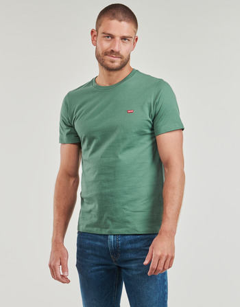 Abbigliamento Uomo T-shirt maniche corte Levi's SS ORIGINAL HM TEE Verde