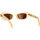 Orologi & Gioielli Occhiali da sole Off-White Occhiali da Sole  Venezia 11760 Marrone