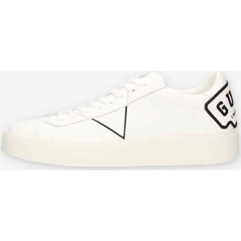 Scarpe Uomo Sneakers alte Guess FM8PBLLEA12-WHITE Bianco