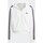 Abbigliamento Donna Felpe adidas Originals IK8387 Felpa Donna Bianco/nero Bianco