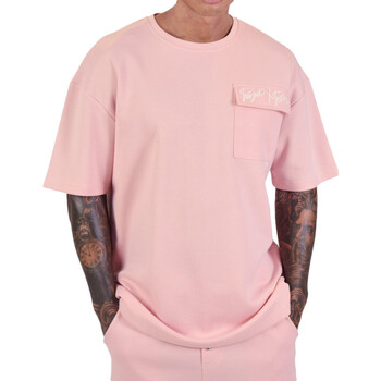 Abbigliamento Uomo T-shirt maniche corte Project X Paris PXP-2210304 Rosa