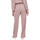 Abbigliamento Donna Pantaloni da tuta Project X Paris PXP-F224151 Rosa