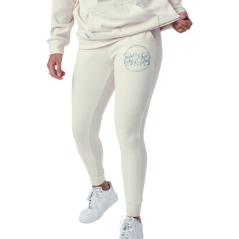 Abbigliamento Donna Pantaloni da tuta Project X Paris PXP-F224130 Bianco