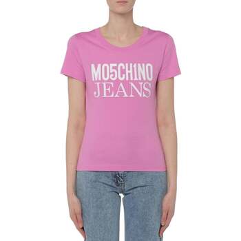 Abbigliamento Donna T-shirt maniche corte Moschino SKU_257086_1433819 Rosa