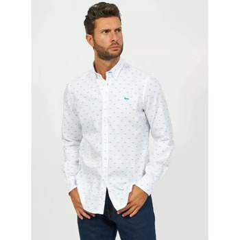 Abbigliamento Uomo Camicie maniche lunghe Harmont & Blaine CRK001S11760M Bianco