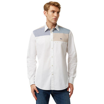 Abbigliamento Uomo Camicie maniche lunghe Harmont & Blaine CRK938011759M Bianco