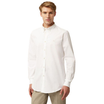 Abbigliamento Uomo Camicie maniche lunghe Harmont & Blaine CRK942011759M Bianco