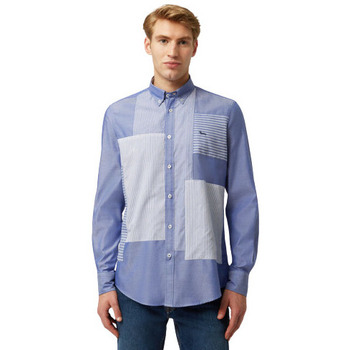 Abbigliamento Uomo Camicie maniche lunghe Harmont & Blaine CRK949012595M Blu