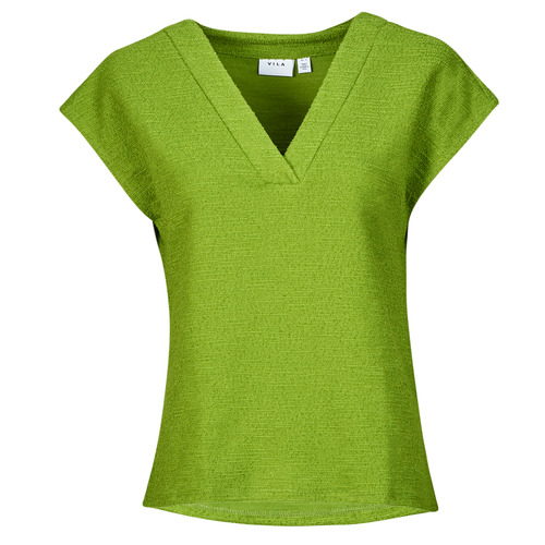 Abbigliamento Donna Top / Blusa Vila VIAMY Verde