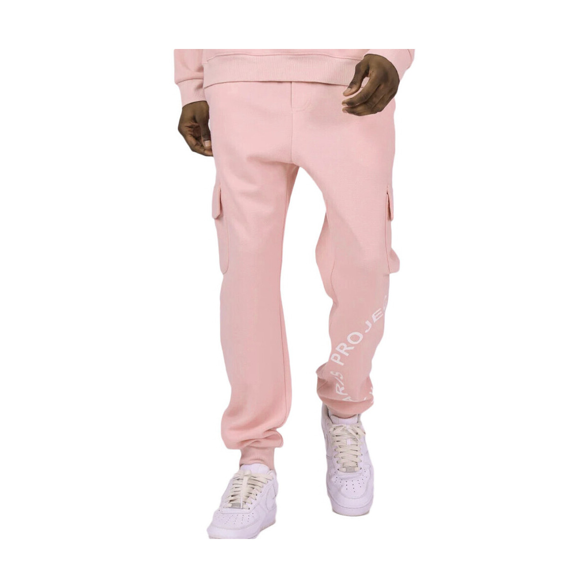 Abbigliamento Uomo Pantaloni da tuta Project X Paris PXP-2240147 Rosa