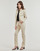 Abbigliamento Donna Pantaloni 5 tasche Vero Moda VMWILD Beige